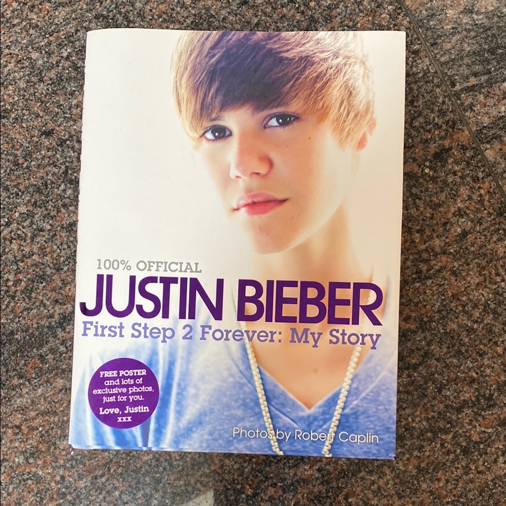 RARE Justin Bieber Book